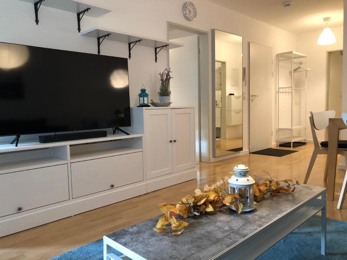 Ferienwohnung Am Seepark Pfullendorf Exteriör bild