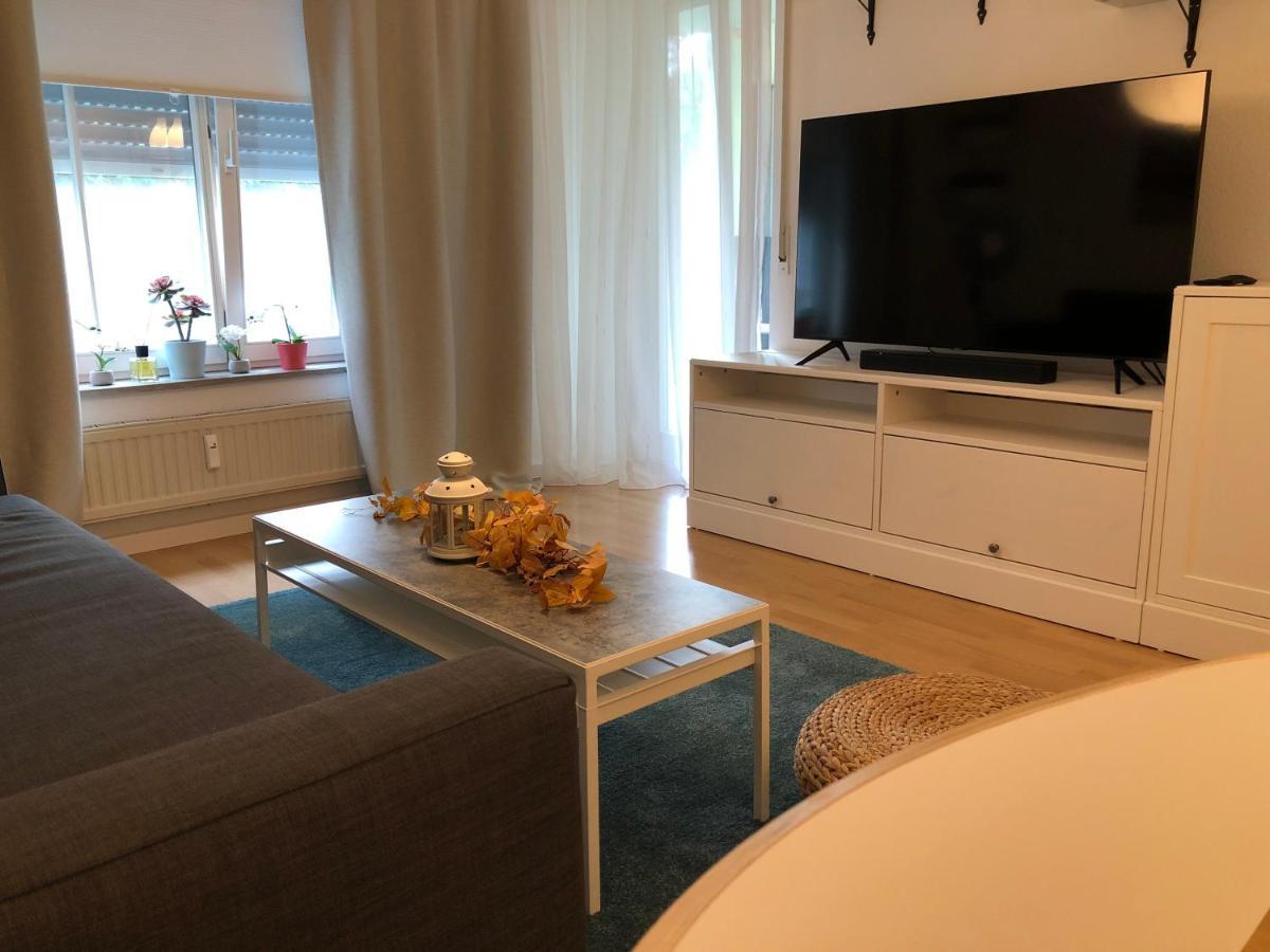 Ferienwohnung Am Seepark Pfullendorf Exteriör bild