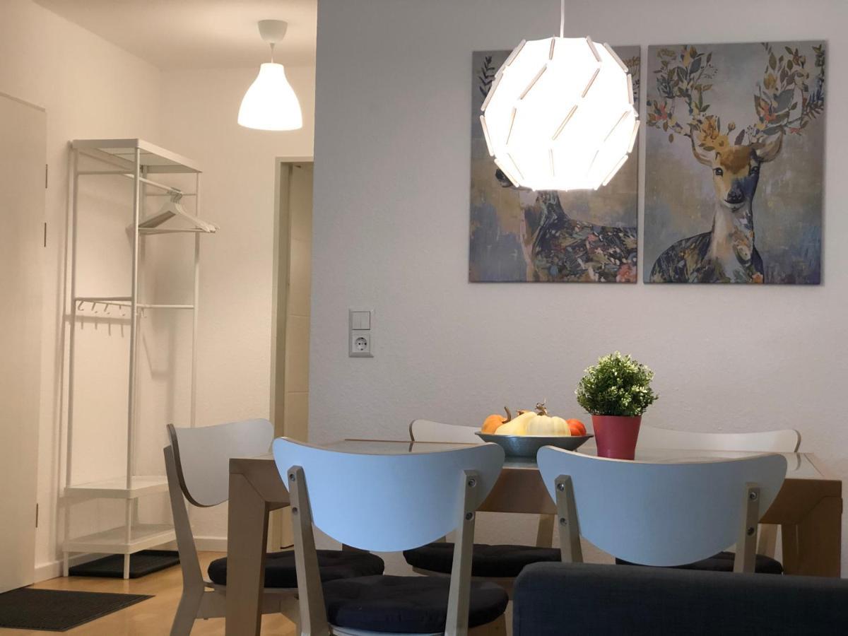 Ferienwohnung Am Seepark Pfullendorf Exteriör bild
