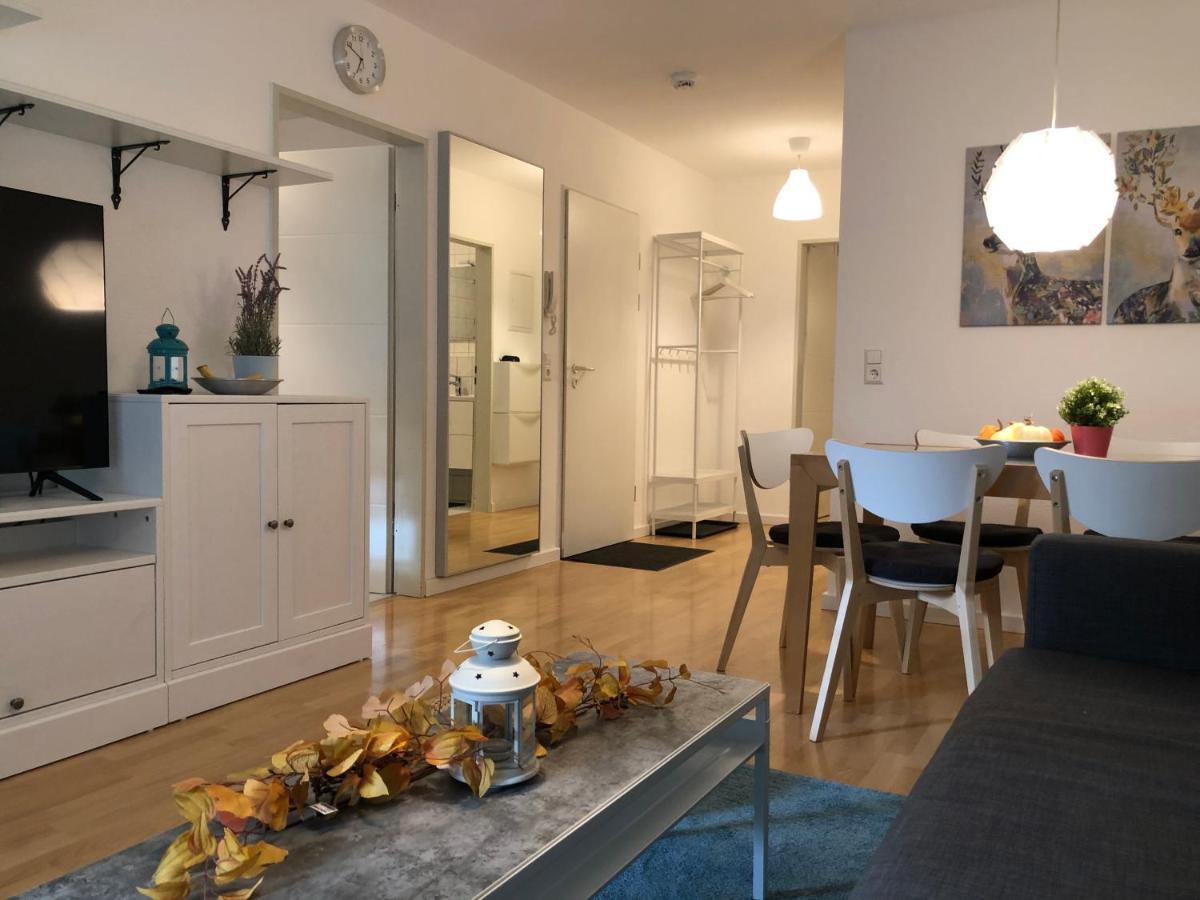 Ferienwohnung Am Seepark Pfullendorf Exteriör bild