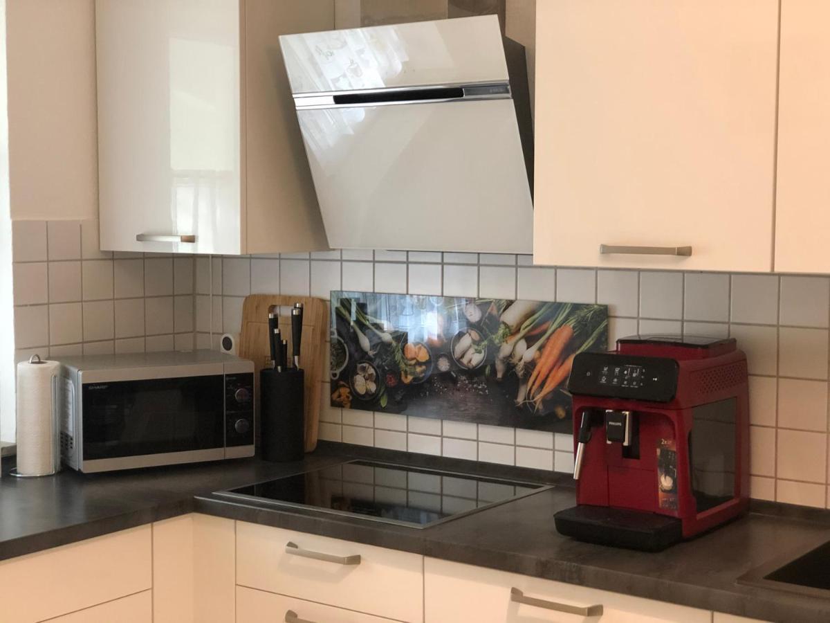 Ferienwohnung Am Seepark Pfullendorf Exteriör bild
