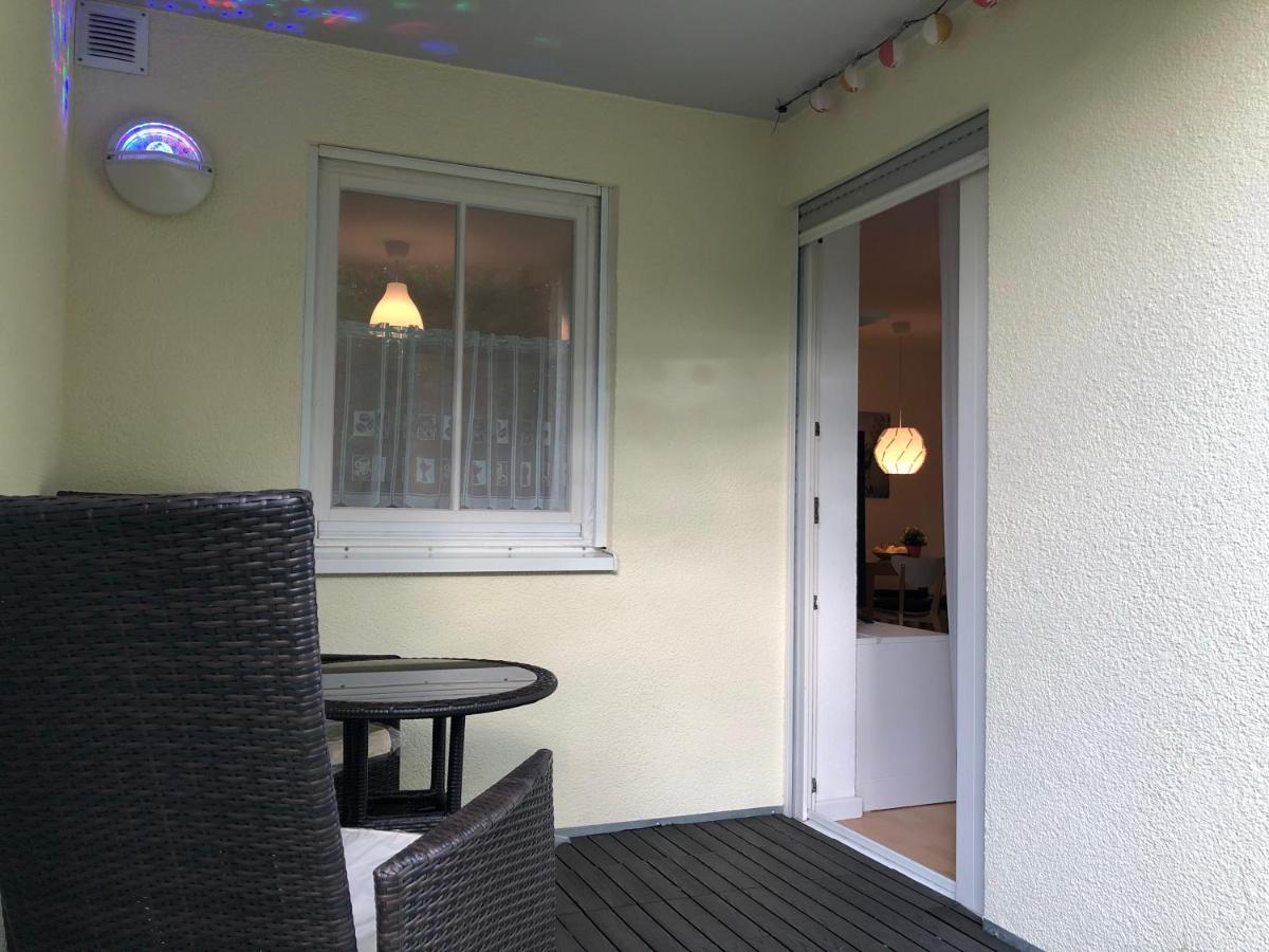 Ferienwohnung Am Seepark Pfullendorf Exteriör bild