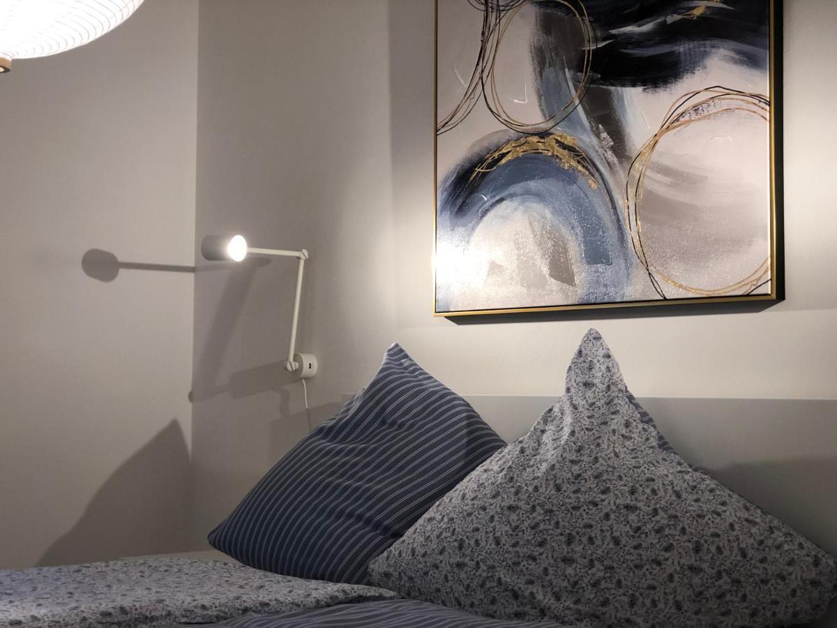 Ferienwohnung Am Seepark Pfullendorf Exteriör bild