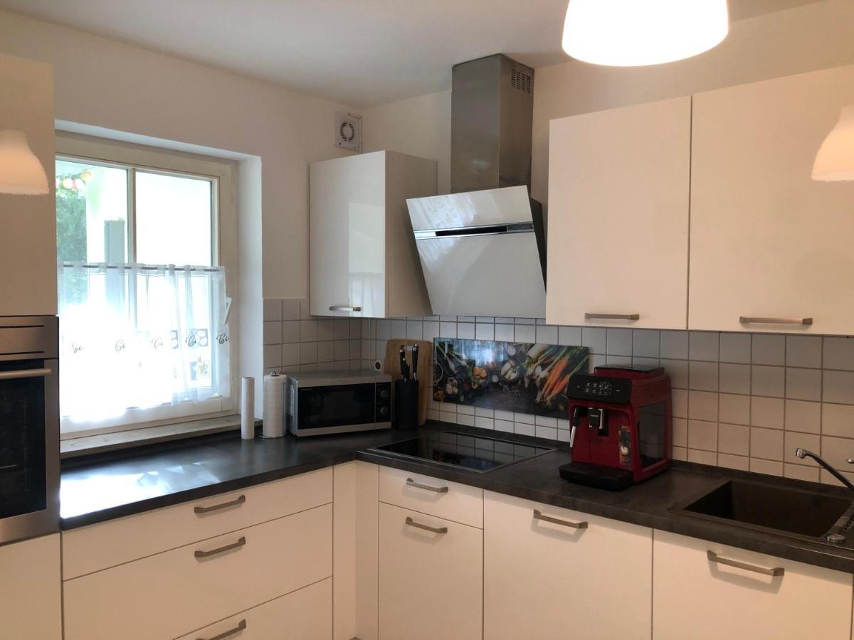 Ferienwohnung Am Seepark Pfullendorf Exteriör bild