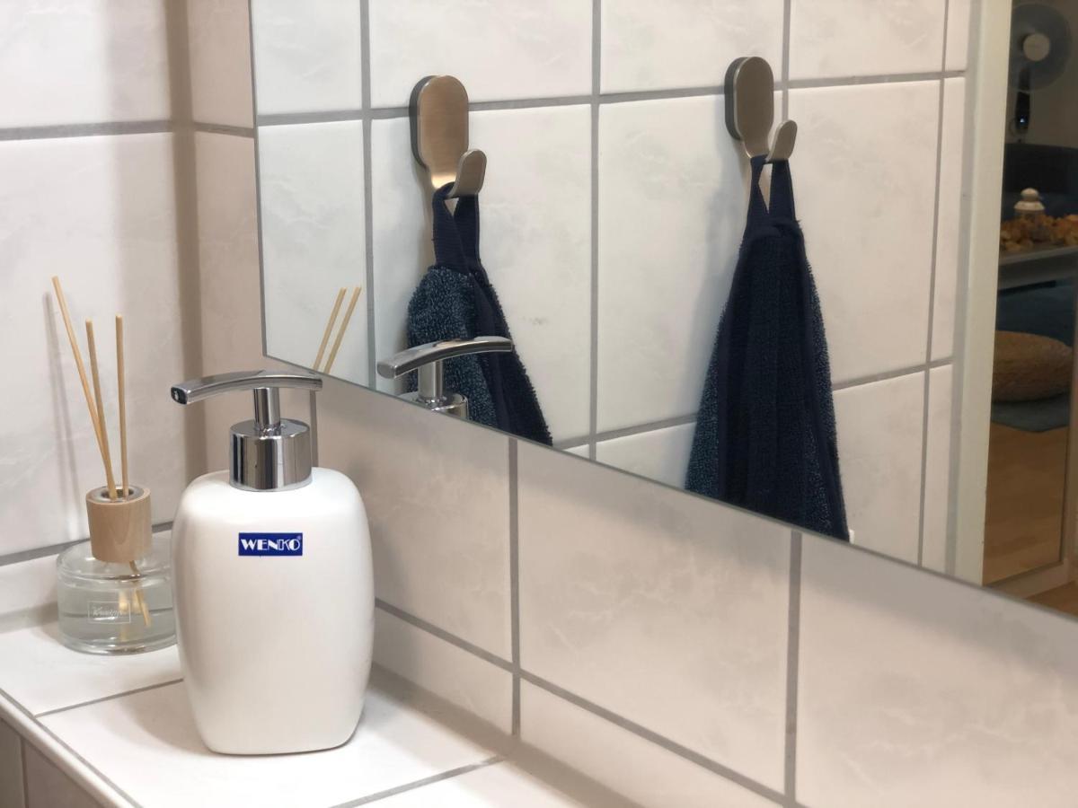 Ferienwohnung Am Seepark Pfullendorf Exteriör bild