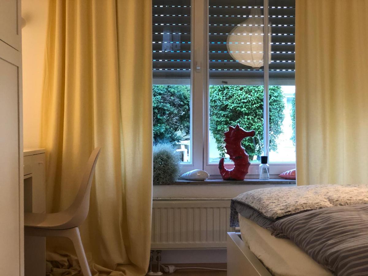 Ferienwohnung Am Seepark Pfullendorf Exteriör bild