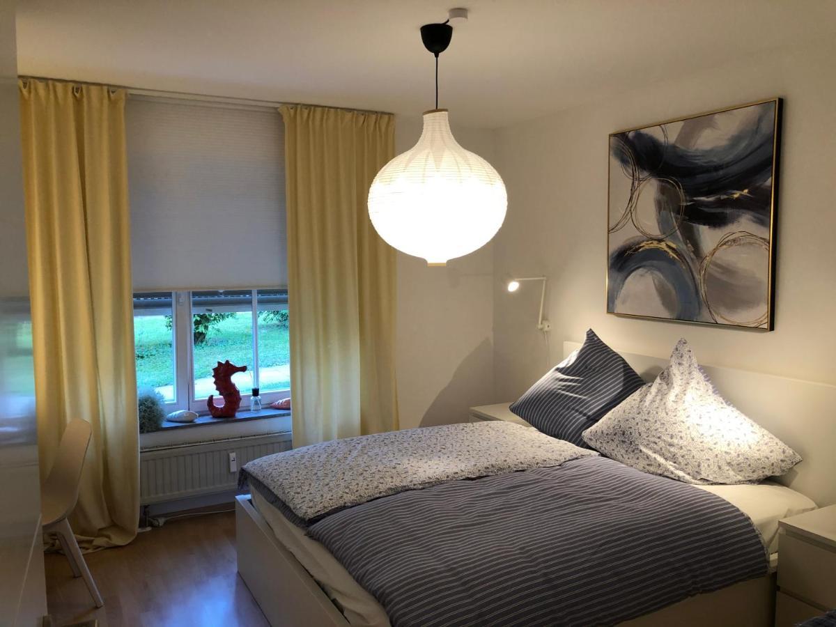 Ferienwohnung Am Seepark Pfullendorf Exteriör bild