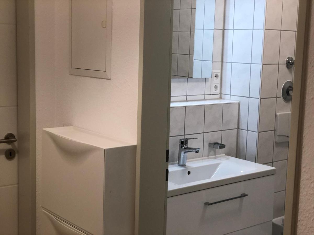 Ferienwohnung Am Seepark Pfullendorf Exteriör bild