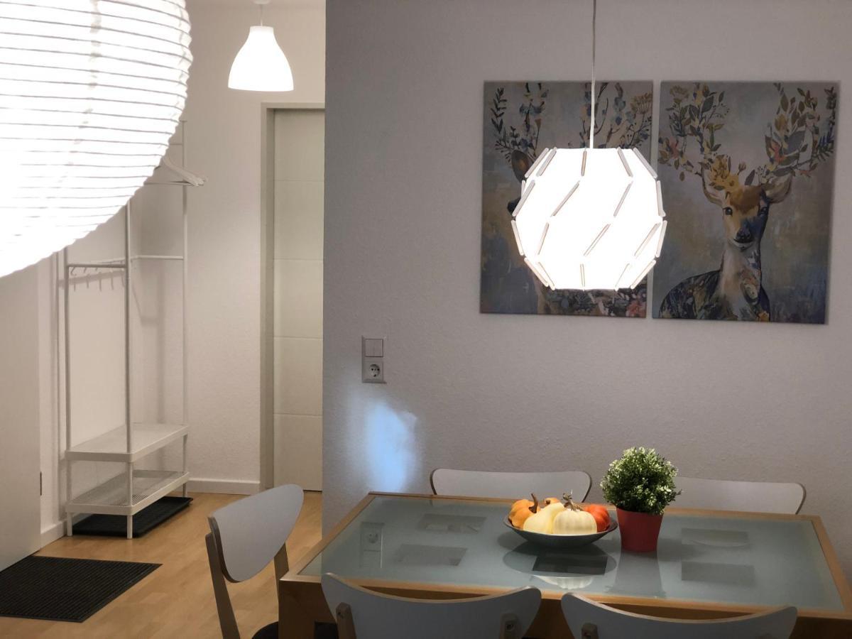 Ferienwohnung Am Seepark Pfullendorf Exteriör bild