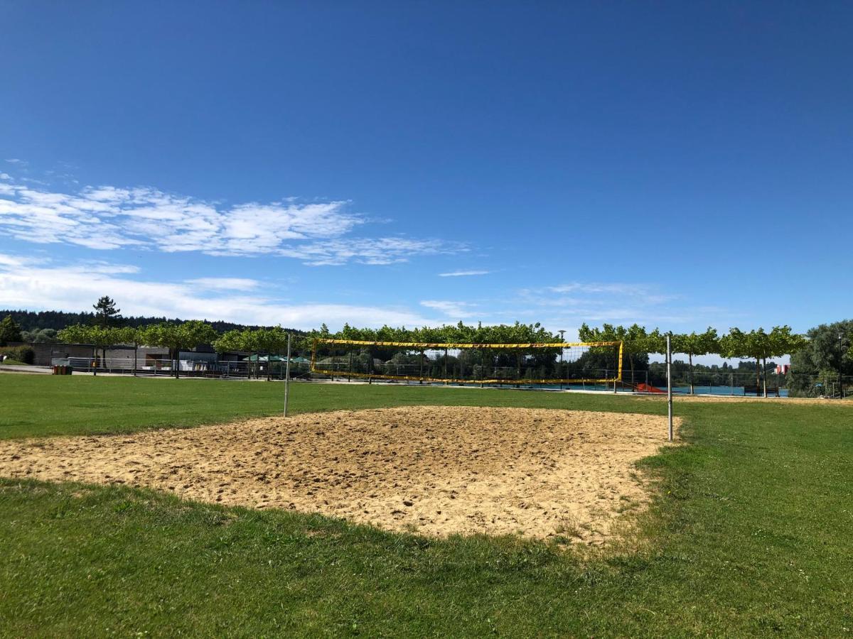 Ferienwohnung Am Seepark Pfullendorf Exteriör bild