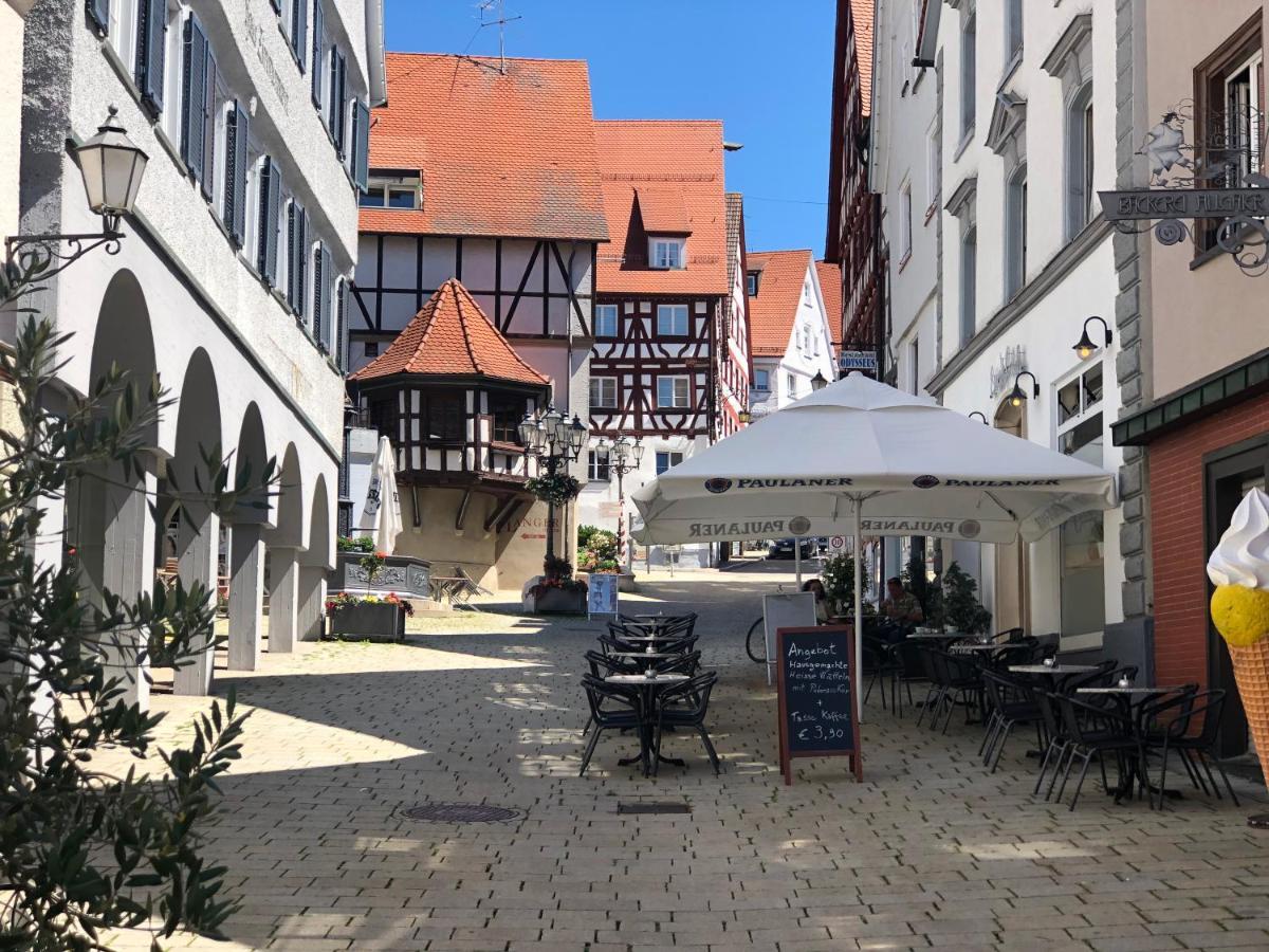 Ferienwohnung Am Seepark Pfullendorf Exteriör bild